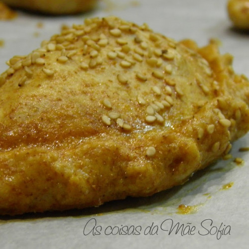 Empanadas de Cogumelos e Alho Francês (6 unidades)
