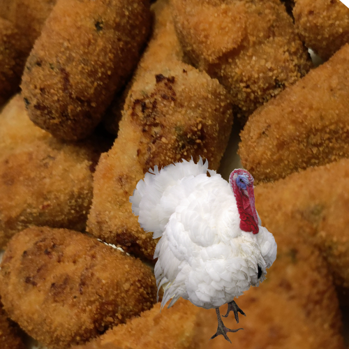 Croquetes Rústicos de Perú (6 unidades)