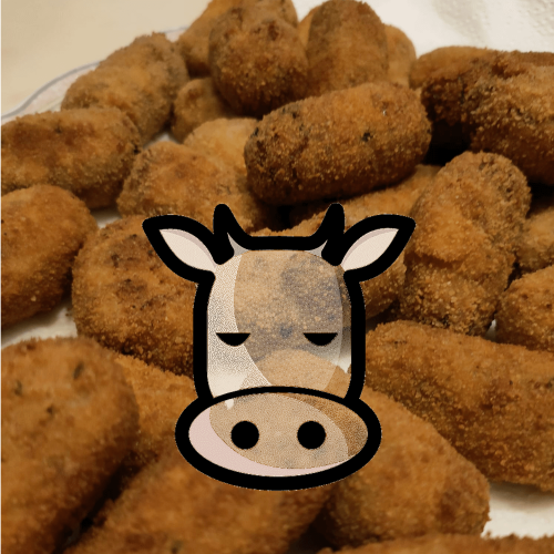 Croquetes Rústicos de Vitela (6 unidades)