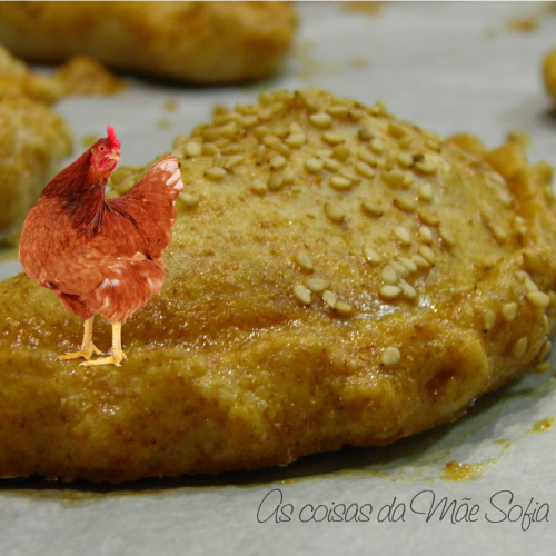 Empanadas de Frango (6 unidades)