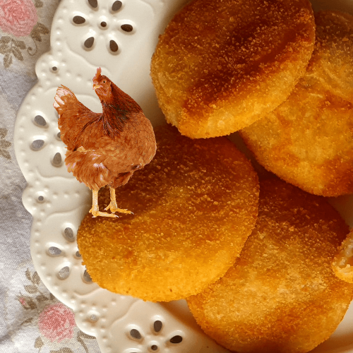 Rissóis de Frango (6 unidades)