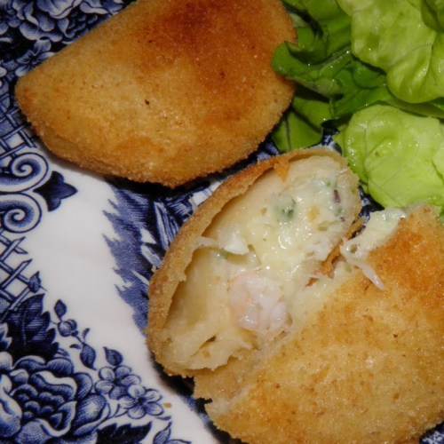 Rissóis de Pescada (6 unidades)