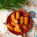 Rolinhos Panados de Salsicha