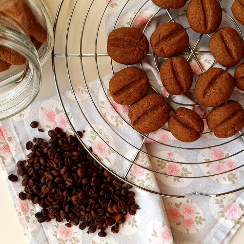 Biscoitos de Café (12 unidades)