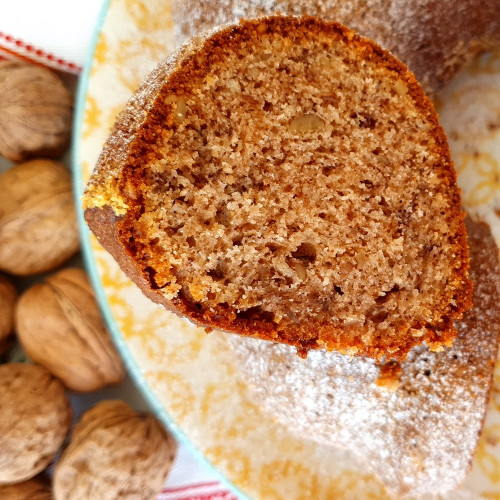 Bolo de Noz Portuguesa