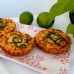 Mini Tartes de Frango e Jalapeño (6 unidades)