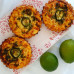 Mini Tartes de Frango e Jalapeño (6 unidades)