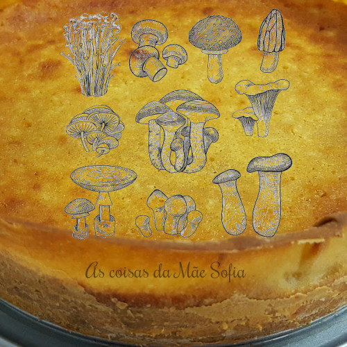 Tarte de Cogumelos