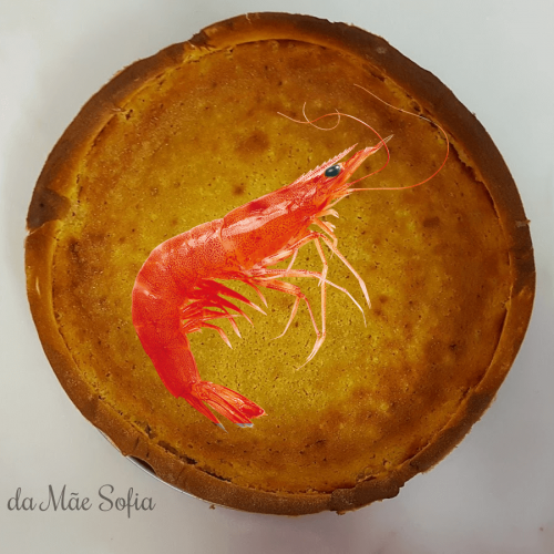 Tarte Merengada de Camarão