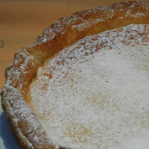 Tarte de Iogurte de Morango