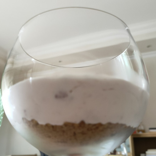 Cremoso de Morango e Bolacha (6 unidades)