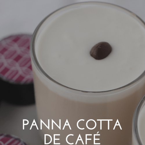 Panna Cotta de Café (6 unidades)