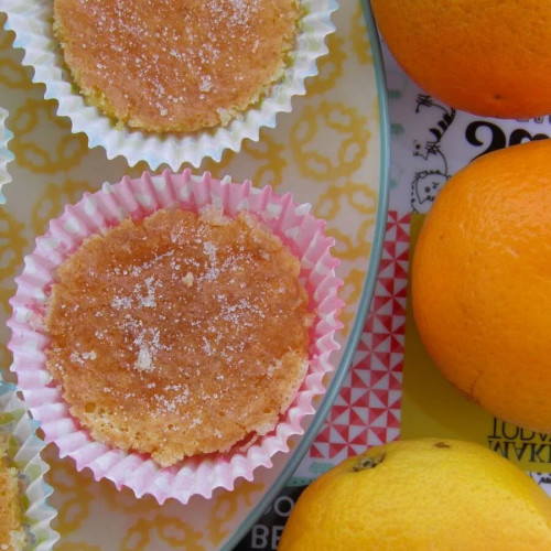 Queijadas de Laranja (6 unidades)