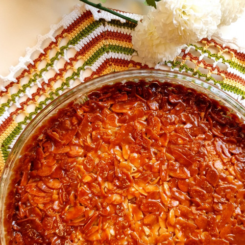 Tarte de Amêndoa