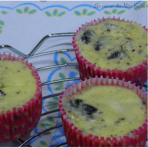Mini Cheesecakes de Limão (6 unidades)